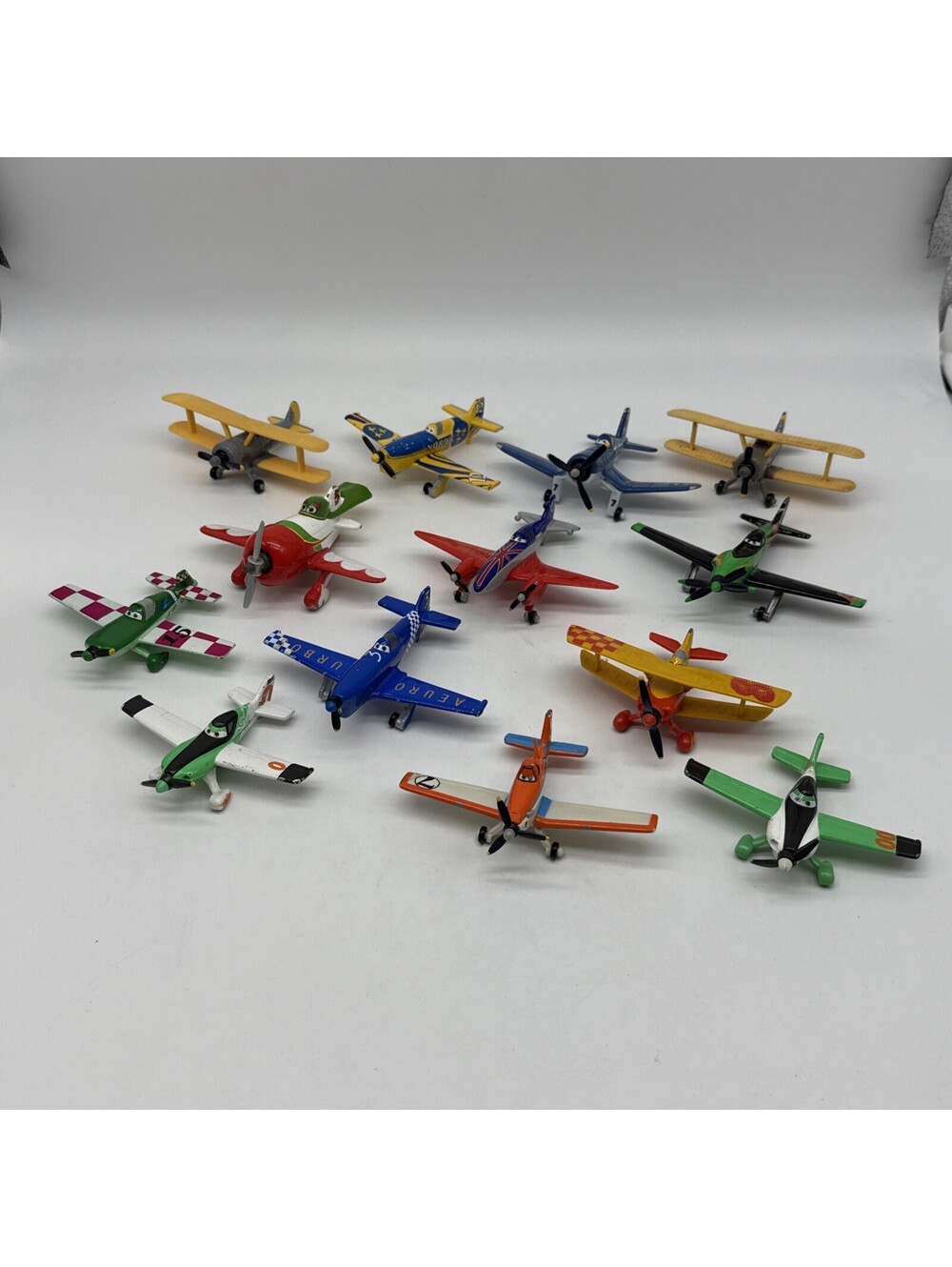 Disney Pixar Planes Diecast Lot Of 13